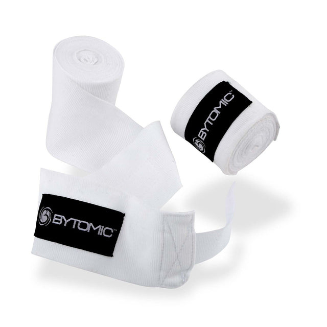Bytomic 9ft Mexican Hand Wraps White