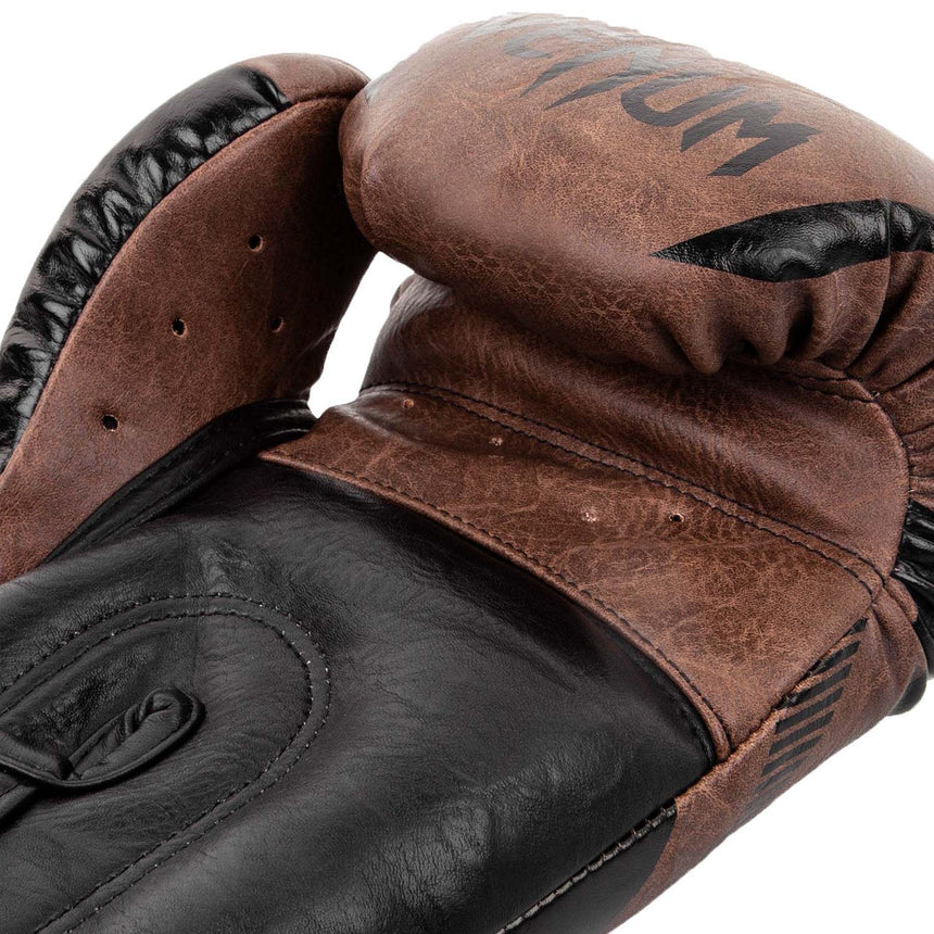 Venum Impact Boxing Gloves Black-Brown