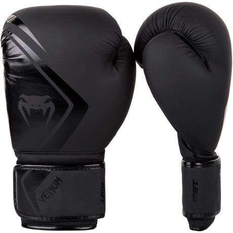 Venum Contender 2.0 Boxing Gloves Black/Black