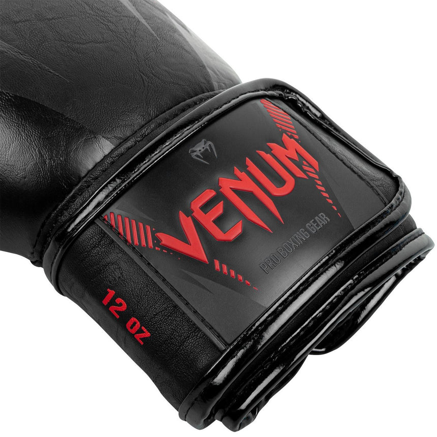 Venum Impact Boxing Gloves Black-Red