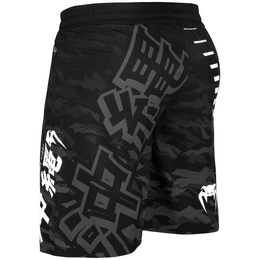 Venum Okinawa 2.0 Training Shorts Black-White