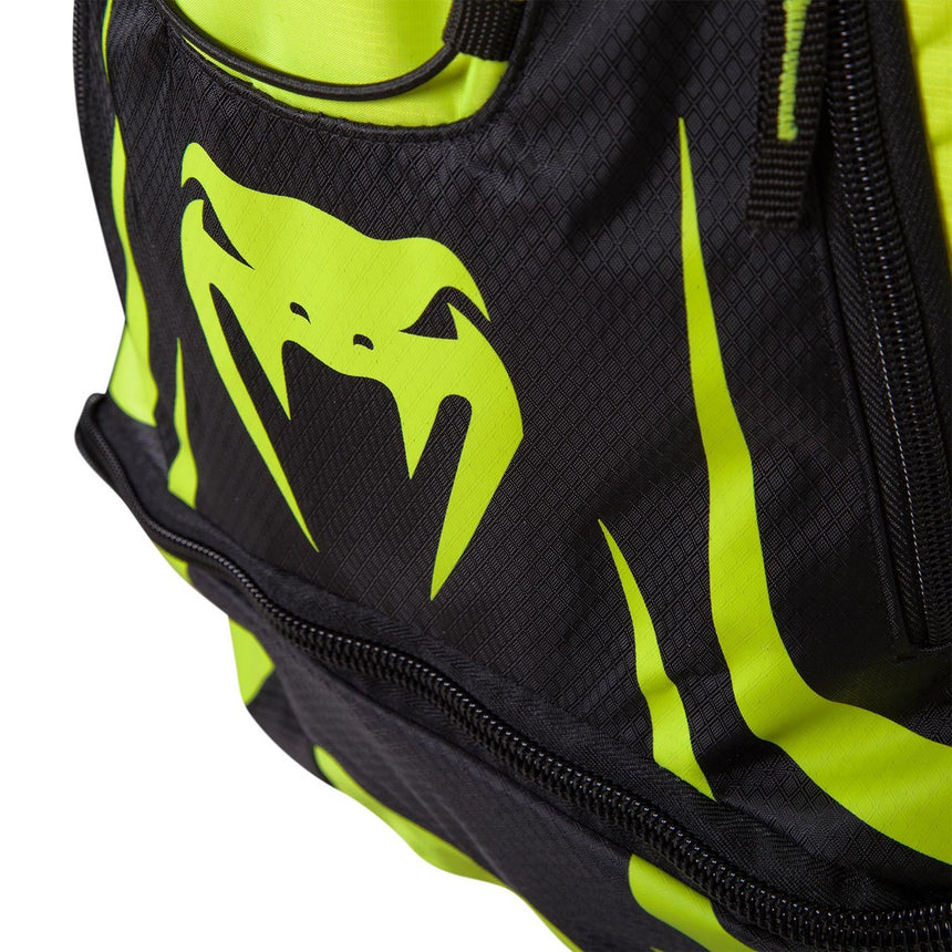 Venum Challenger Extreme Backpack Black-Yellow