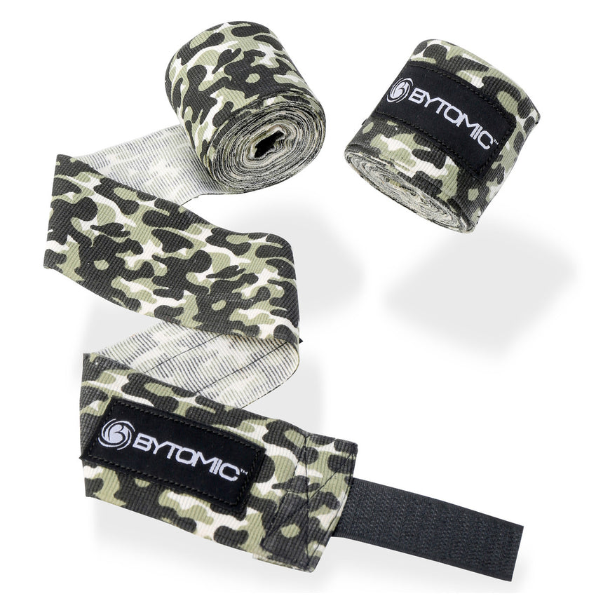 Bytomic Stretch Hand Wraps 4ft City Camo