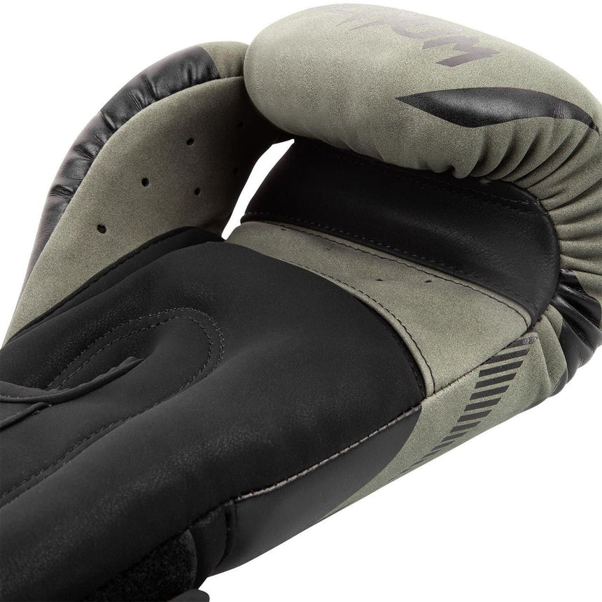 Venum Impact Boxing Gloves Khaki/Black