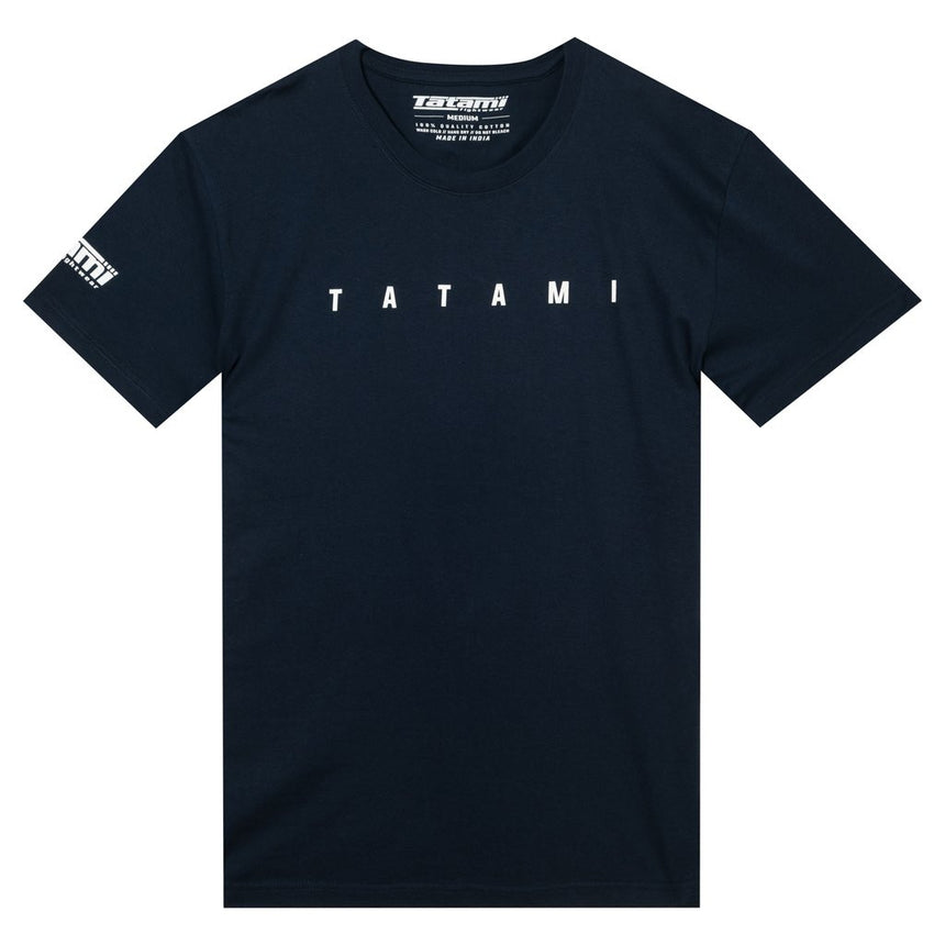 Tatami Fightwear Standard T-Shirt Navy