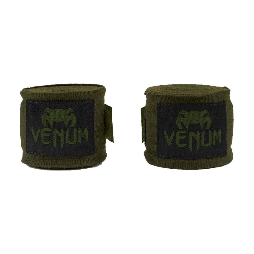 Venum Kontact 4m Hand Wraps  Khaki-Black
