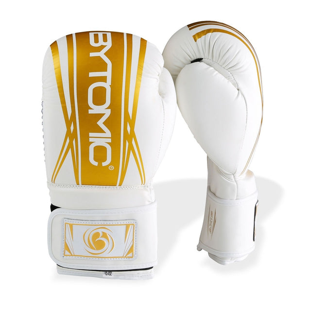 Bytomic Axis V2 Boxing Gloves White/Gold