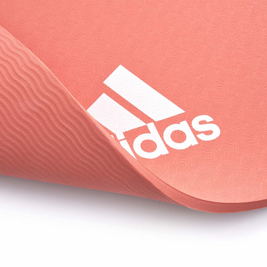 Adidas 8mm Yoga Mat Glow Pink