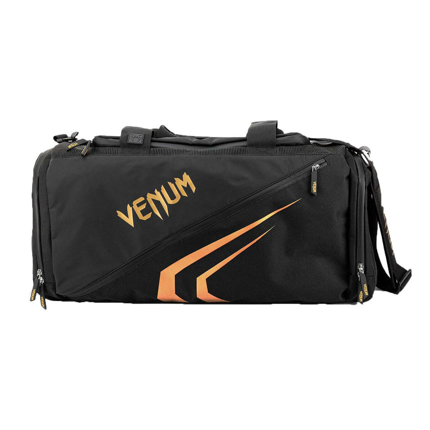 Venum Trainer Lite Evo Sports Bag Black-Gold
