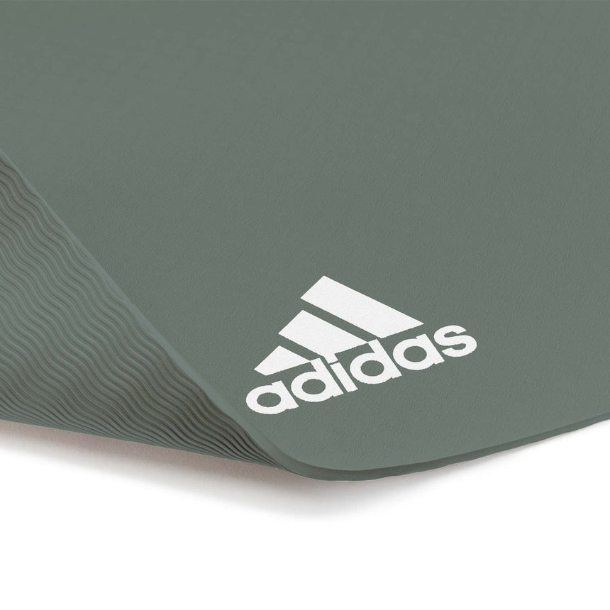 Adidas 8mm Yoga Mat Trace Raw Green