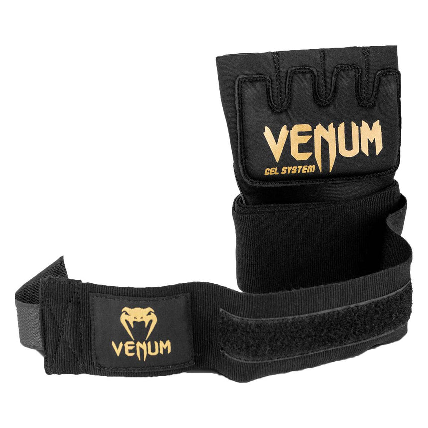 Venum Kontact Gel Wrap Gloves Black-Gold