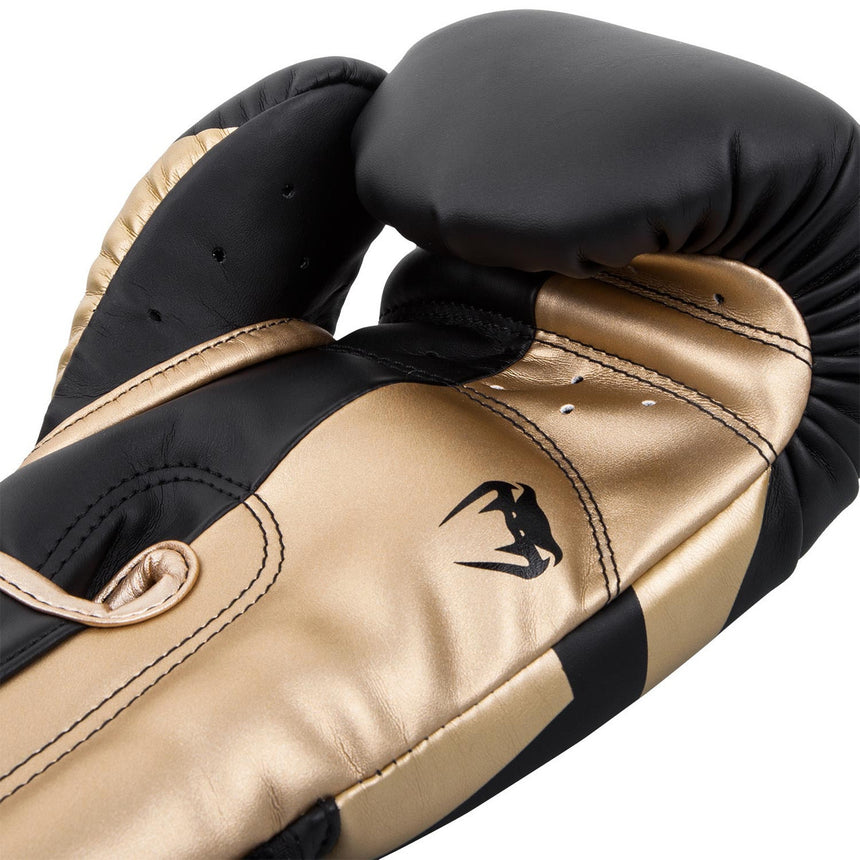 Venum Elite Boxing Gloves Black/Gold