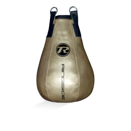 Ringside G2 Synthetic Leather Maize Punch Bag Metallic Gold