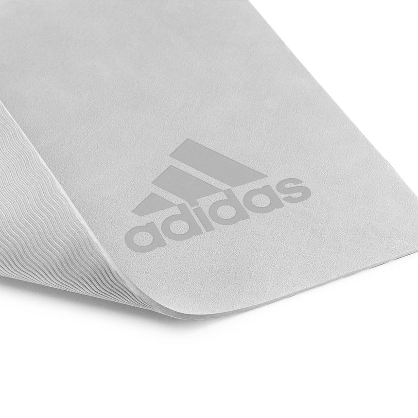 Adidas Premium 5mm Yoga Mat Grey