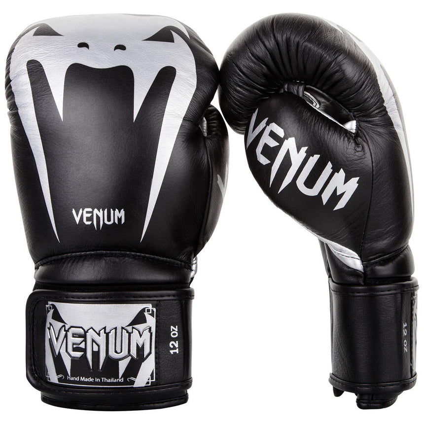 Venum Giant 3.0 Boxing Gloves Black/Silver