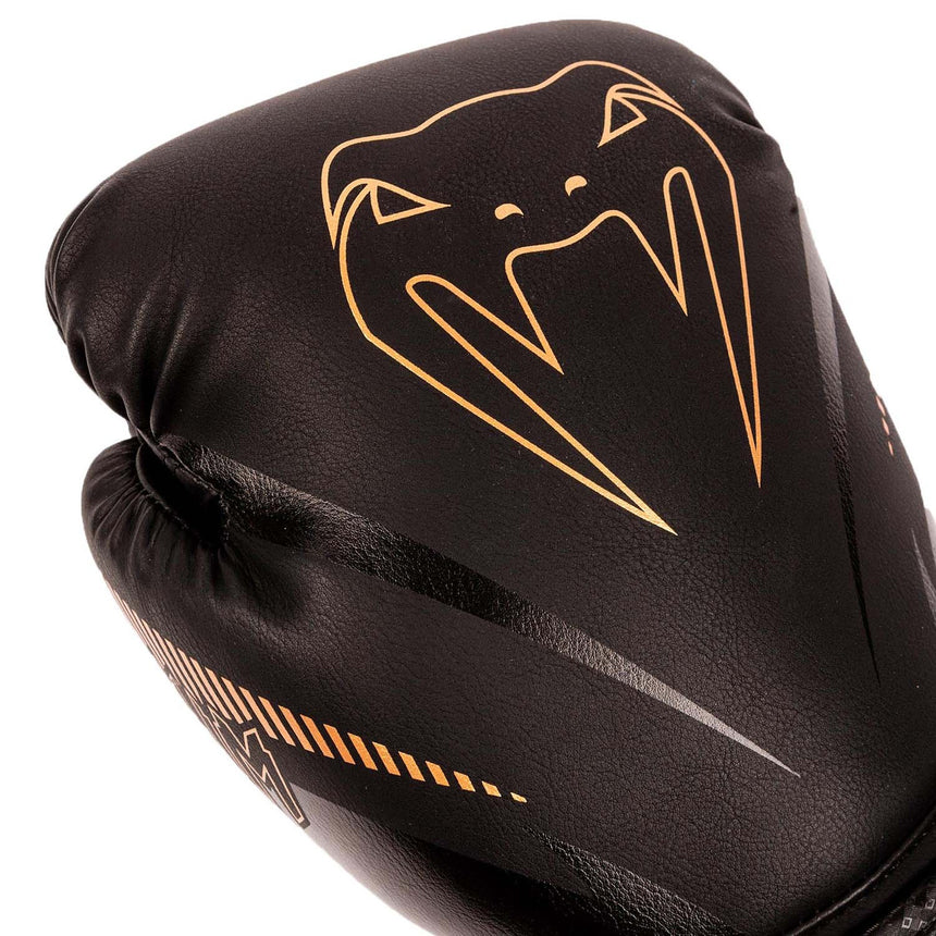 Venum Impact Boxing Gloves Black-Bronze