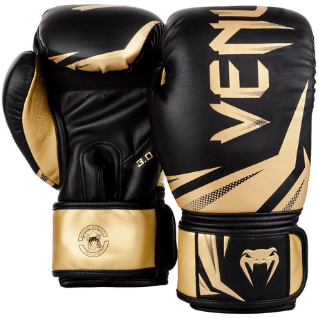 Venum Challenger 3.0 Boxing Gloves Black/Gold