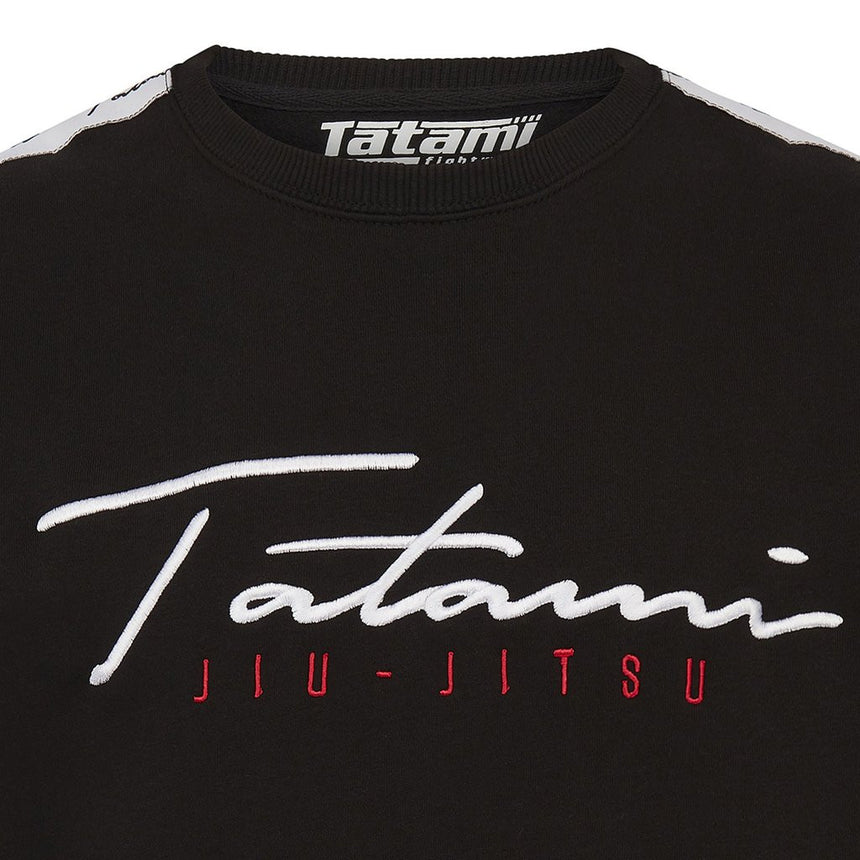 Tatami Fightwear Autograph Sweatshirt Black