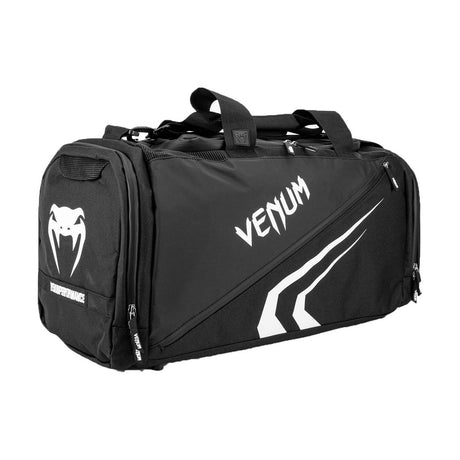 Venum Trainer Lite Evo Sports Bag Black-White