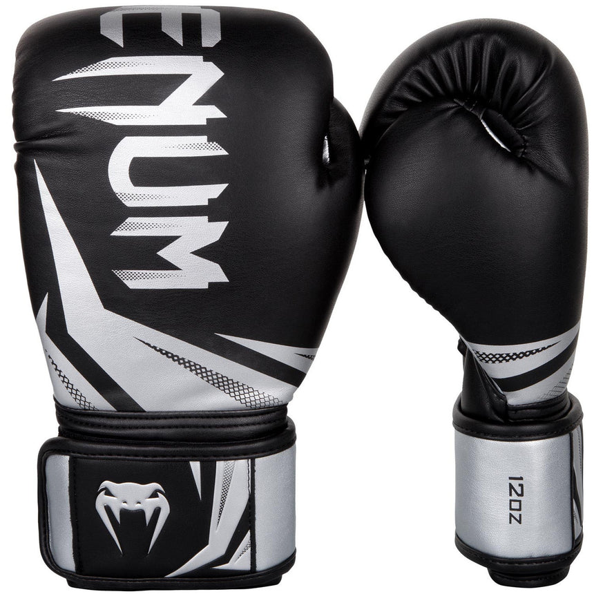 Venum Challenger 3.0 Boxing Gloves Black/Silver