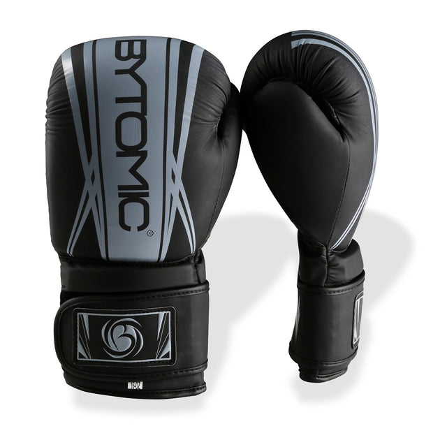 Bytomic Axis V2 Boxing Gloves Grey/Black